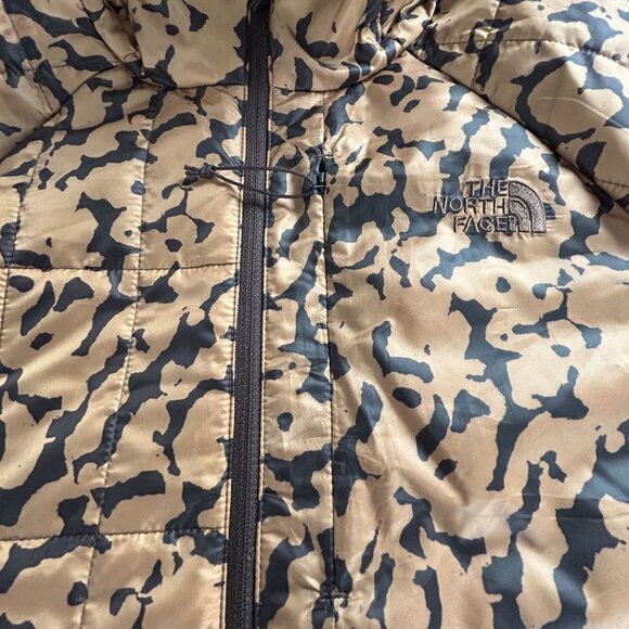 The North Face Womens Circaloft 1/4 Zip Pullover Hooded Jacket Large New $220 - Picture 10 of 13